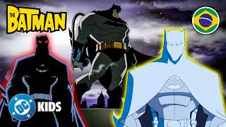 🥷 Trajes alternativos do Batman! | Batman, Temporadas 1-5 | DC Kids
