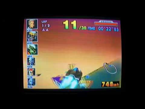 F-Zero X (NTSC) - Everyone Dies in X Cup