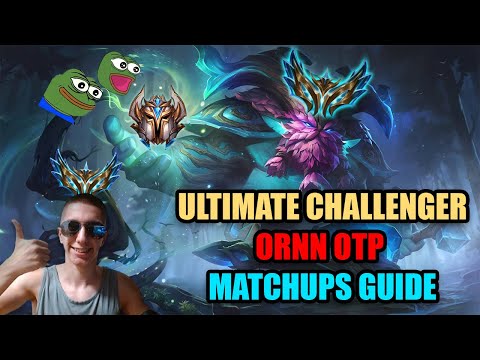 Ultimate Challenger Ornn OTP Matchups Guide | LoL Patch 12.14 | Makkro