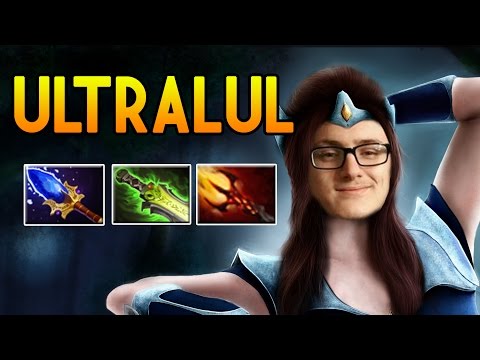 Miracle- [Mirana] SUPER ULTRALUL Dagon5 + EB Party MMR DOTA2