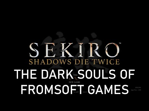 Sekiro Critique: It's (Not) Like Dark Souls