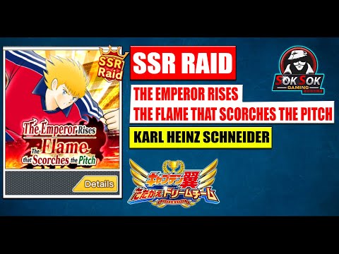【SSR RAID】Schneider - The Emperor Rises! The Flame That Scorches The Pitch