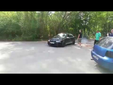 Seat Leon 4x4 tdi ca 400hp Big turbo BW s356V Brutal start