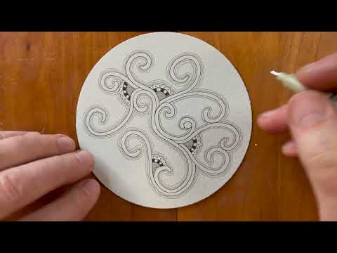 Zentangle Project Pack No. 20 - Day 01