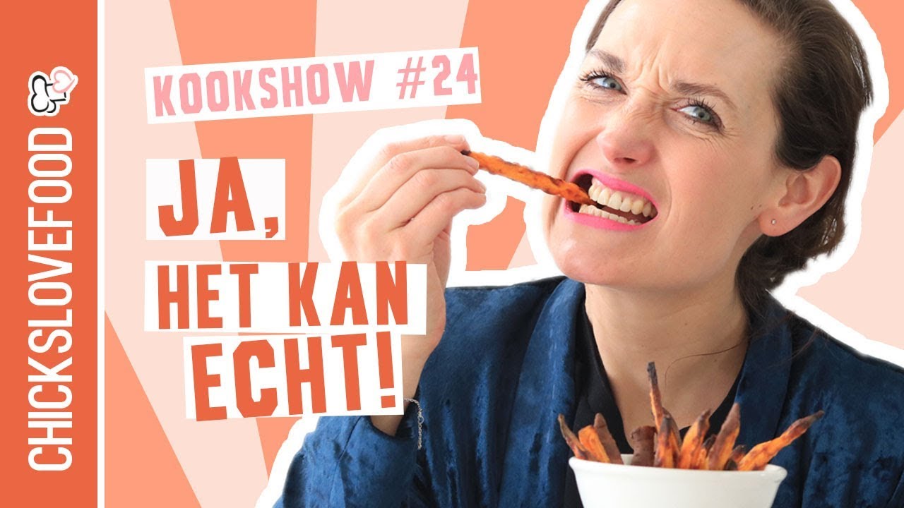 Crispy sweet potato fries