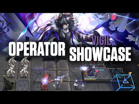 How to (Painfully) Use Vigil | Operator Showcase | Arknights
