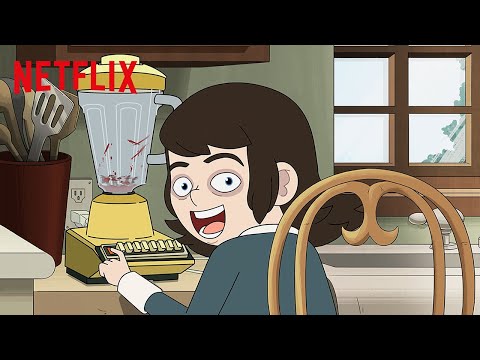 Abaddon's Best Moments | Haunted Hotel | Netflix