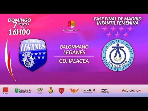 FASE FINAL IF BALONMANO LEGANÉS - CD IPLACEA