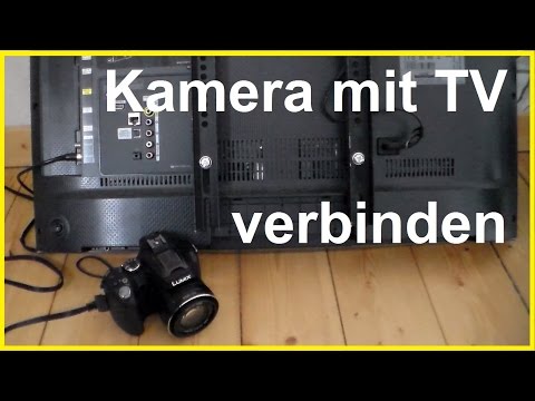 Connect camera to TV - Connect camera to TV