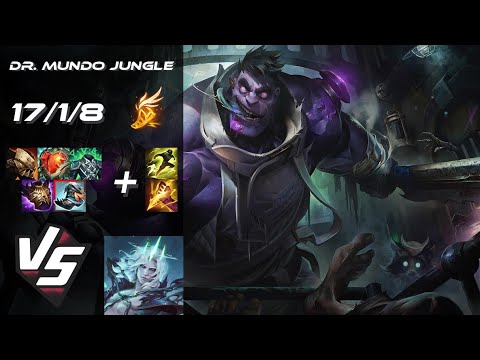 JUNGLE Dr. Mundo vs Viego - EU Challenger Patch 25.S2.3