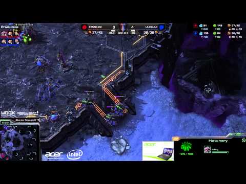Leenock vs. StarBuck - MouseSports vs. FlashWolves - Game 8 - StarCraft 2