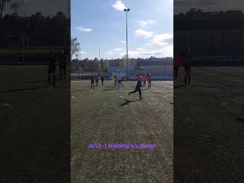 training jo13-1v.v.dieren