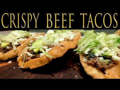 How to make Spicy Crispy Beef Tacos | 999 Things To...