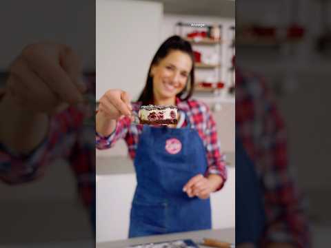Chocolate-Cherry Cheesecake 😍❤️ #sallyswelt #recipe #baking