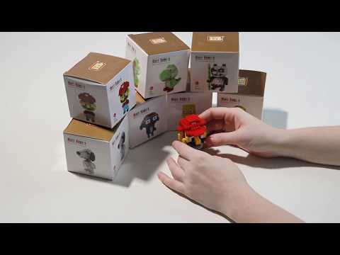 Развивающие конструкторы для детей 'LOZ' с героями Марио от компании LOZ