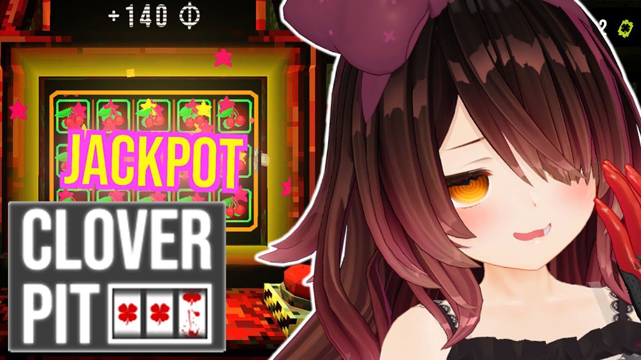 【CloverPit】ここから脱出できますか！！！！！！！！【ホロライブ/ロボ子さん】