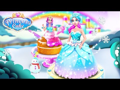 Princess Cake Bakery- Frost Cakes Baking Salon Video