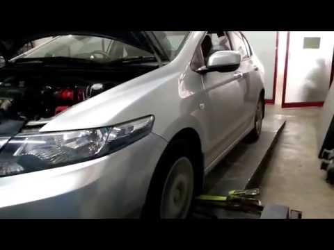 Honda City I Vtech - Dyno Test with BMC OTA