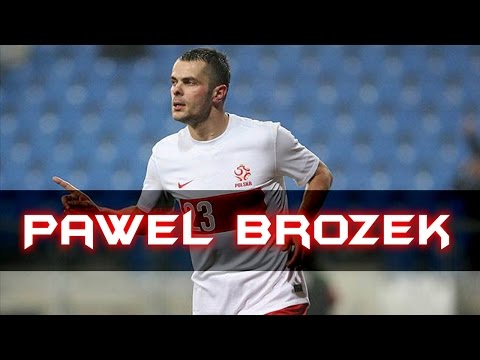 Paweł Brożek - Wszystkie bramki dla Reprezentacji Polski | ► HD
