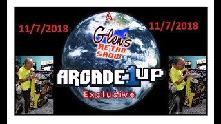 Arcade1UP Pac-Man First Gameplay!! Wal-Mart 2018 GRS Exclusive!  11/7/2018