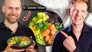 Gesund Essen? Ernährungsmediziner klärt alle meine Fragen!