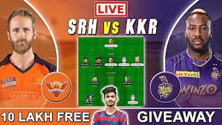 SRH vs KKR Dream11 LIVE Team | SRH vs KKR Dream11 Prediction | Dream11 Team | IPL 2022 EP: 25