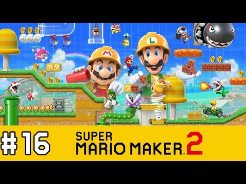 Super Mario Maker 2 | Episode 16 - Shell Pachinko Machine
