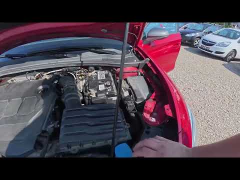 Seat Leon IV (2020 - now) – Washer Fluid Reservoir Location