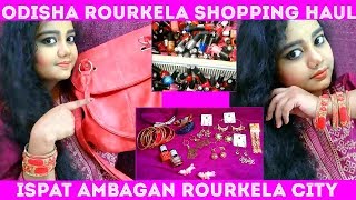 Huge Market At Ispat City Rourkela,Ambagan Market,2018 Durga puja ,Navratri Shopping Vlog Hopping