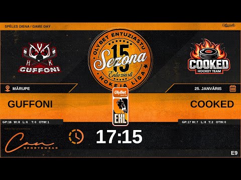 2026 01 25 | GUFFONI (GFN) - COOKED (CKD) | E9