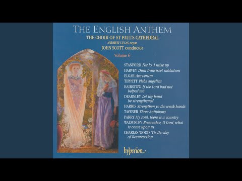 Stanford: For Lo, I Raise Up, Op. 145