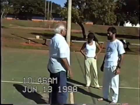 Mestre Onça Tigre - Doutor Milton Freire de Carvalho, na Assembléia Legislativa do DF. 13jun98