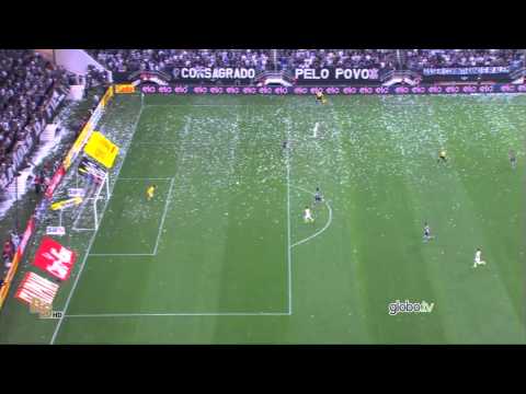 Gols Corinthians 1 x 2 Santos - Copa do Brasil 2015