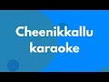 Cheenikkallu Karaoke Bison Kaalamadan