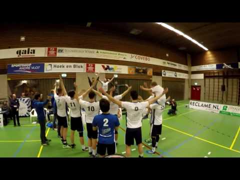heren 1  wint met  3-0 op VoCASA volleybal Nijmegen