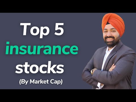 Top 5 Insurance stocks in India by Market Cap - Indian Insurance sector analysis