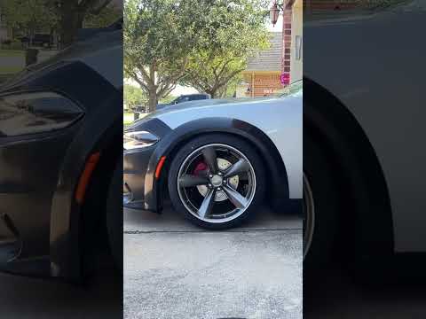 These American Racing TTF wheels are 🔥 #car #dodgecharger #smythute