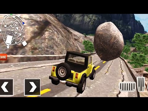 Offroad Jeep Hill Climb Racing – 4x4 Jeep Driving Simalator Android Gameplay