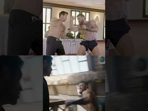 “Don’t try this at home” in action. | Road House