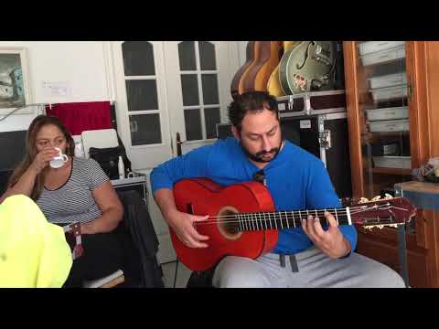 Petete with VIP DM pickup, Montse Cortes!