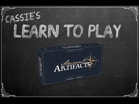 Cassie's Learn to Play Ancient Artifacts