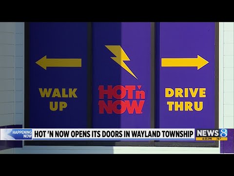 Hot 'n Now opens: What's on the menu 
