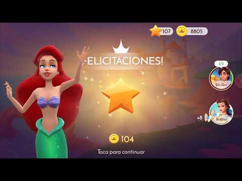 DISNEY PRINCESS MAJESTIC QUEST MULAN #745 LEVEL 178/181 ANDROID GAMEPLAY HD (OFFICIAL VIDEO)