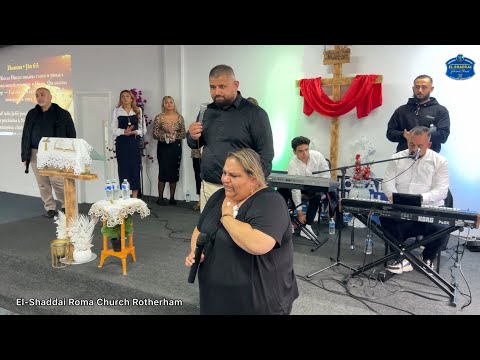 Svedectvo : Sestra Martina , Ako Boh Uzdravuje 👏 El-Shaddai Roma Church Rotherham 04 máj 2025