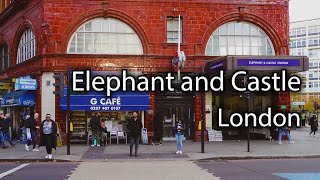 Elephant and Castle - London