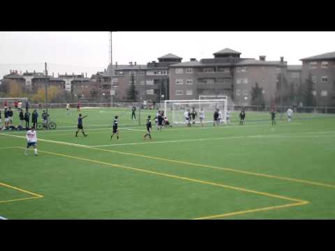 Resumen Rayo Majadahonda A 5 - 2 Aravaca B (cadetes)