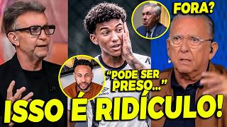 GALVÃO FC E NETO REVELARAM! NEYMAR PODE SER PRESO? VAZOU NOTA OFICIAL DE AGRESSÃO ESCANDALOSA!
