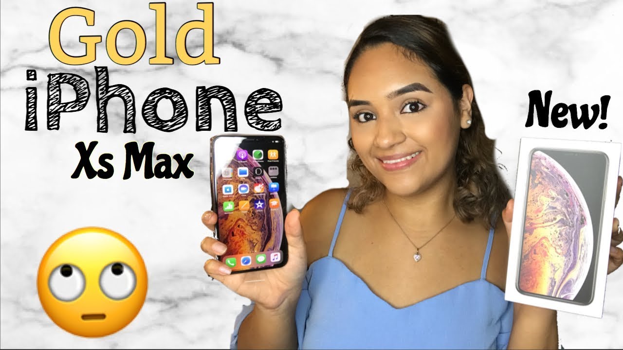 New IPhone XS Max Unboxing