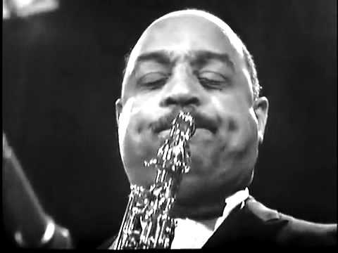 Benny Carter, in "I Cant Get Started", Live Concert, London, 1966.