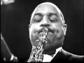 Benny Carter, in "I Cant Get Started", Live Concert, London, 1966.